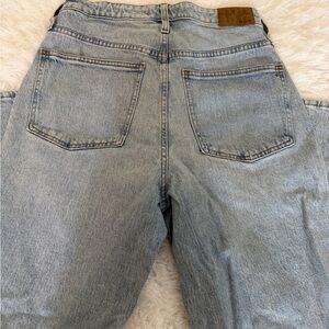 Madewell Light Wash Bootcut Jeans